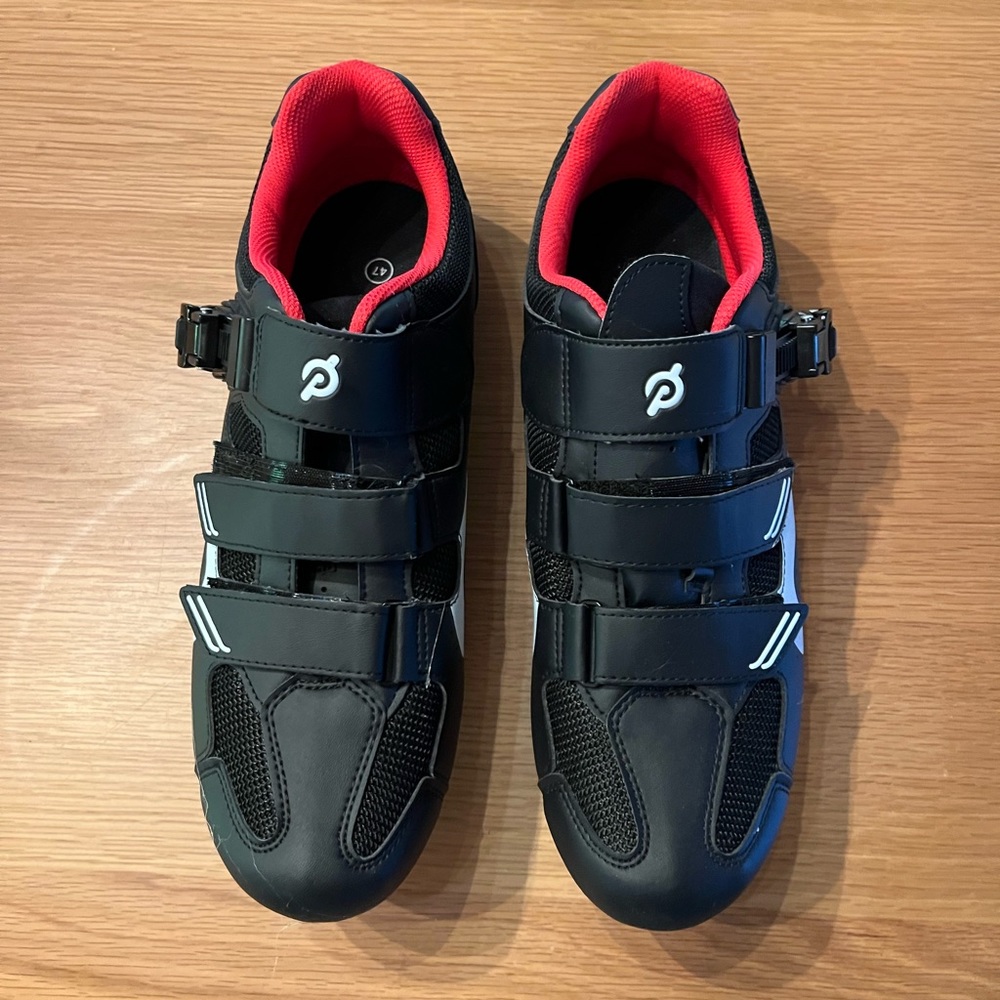 Like new men’s size 13 peloton shoes